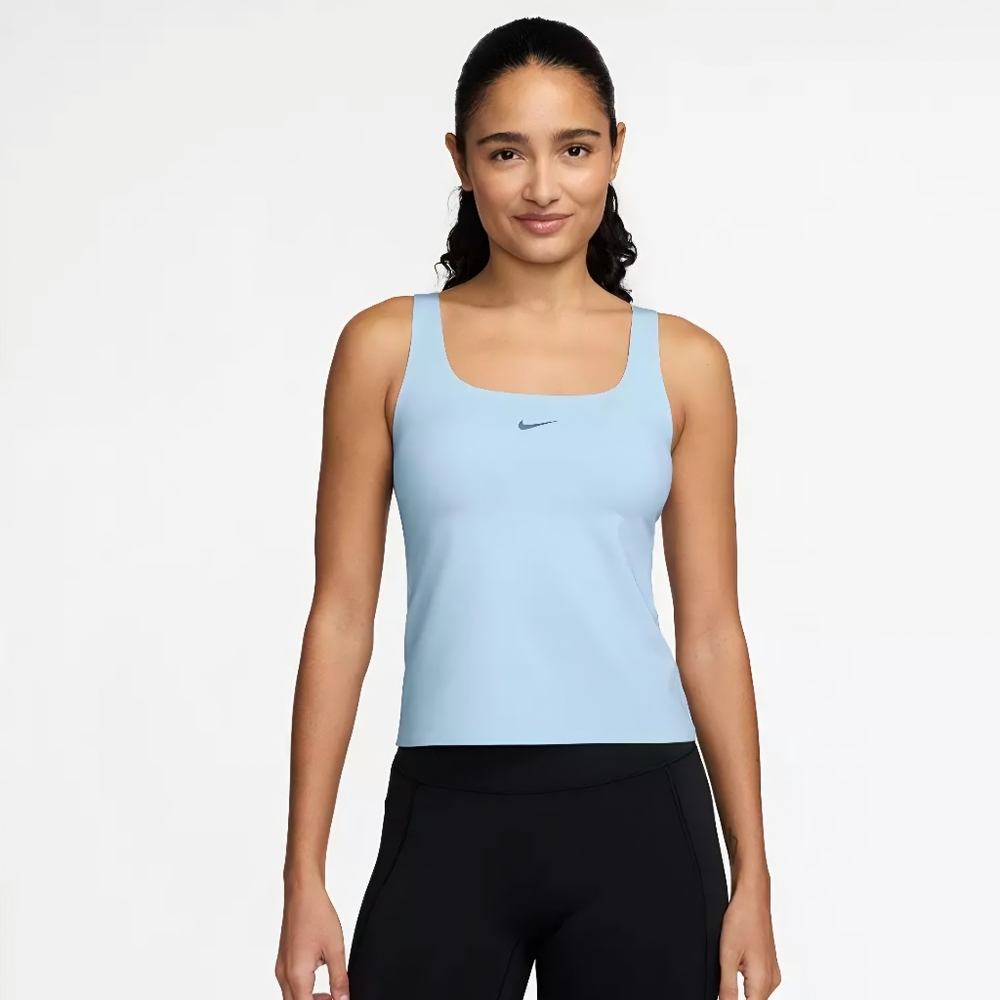 Nike Form Tank Top Stealth Evaporation, Celestine Blue, Size XL, NWT